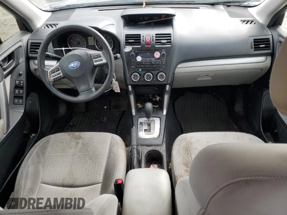 2014 Subaru Forester 2.5i with VIN JF2SJAAC4EH482566, listed as a Copart auction lot 51013265 with 123,854 mi miles and Salvage Title. Bid and sale history available at DreamBid. Image 8.