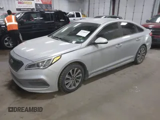 2015 Hyundai Sonata Limited with VIN 5NPE34AF4FH165214, listed as a IAAI auction lot 41738497 with 127,132 mi miles and . Bid and sale history available at carsss.com. Image 17.