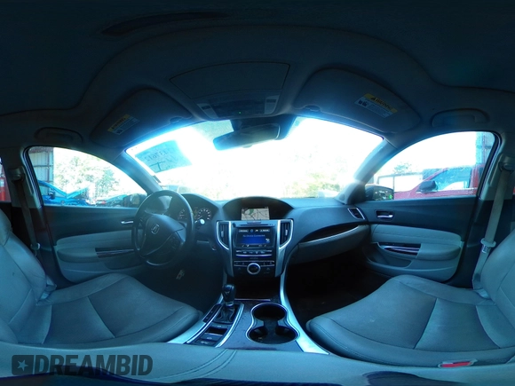 2015 Acura TLX Technology with VIN 19UUB1F55FA011570, listed as a IAAI auction lot 42437612 with 156,925 mi miles and . Bid and sale history available at DreamBid. Image 18.
