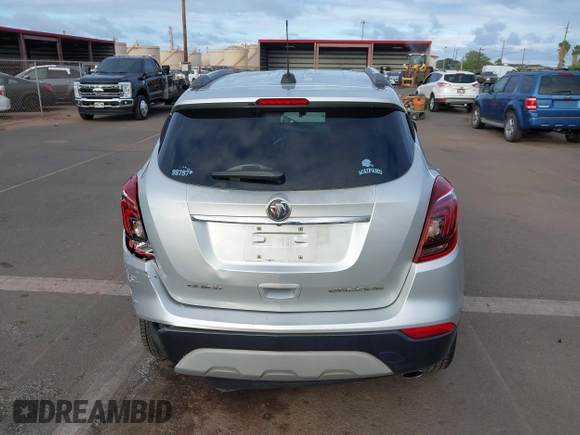 2018 Buick Encore Preferred with VIN KL4CJASB7JB646523, listed as a IAAI auction lot 41503826 with 80,760 mi miles and . Bid and sale history available at carsss.com. Image 16.