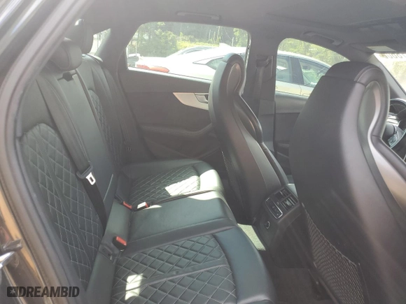 2018 Audi S4 Prestige with VIN WAUC4AF46JA001485, listed as a Copart auction lot 68178603 with 38,726 mi miles. Bid and sale history available at carsss.com. Image 10.