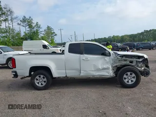 2018 Chevrolet Colorado 4WD Work Truck with VIN 1GCHTBEA1J1155675, listed as a IAAI auction lot 42138501 with 93,592 mi miles. Bid and sale history available at carsss.com. Image 13.