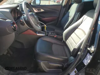 2017 Mazda CX-3 Touring z VIN JM1DKDC74H0165654, wystawiony jako Copart lot #41928295 z przebiegiem 173 567 mil mil oraz Szkoda całkowita • Salvage title. Historia ofert i sprzedaży dostępna na DreamBid. Obrazek 7.