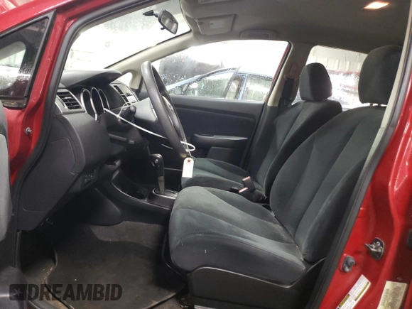 2011 Nissan Versa S with VIN 3N1BC1AP8BL454104, listed as a Copart auction lot 49281245 with 93,523 mi miles and Salvage title. Bid and sale history available at DreamBid. Image 7.