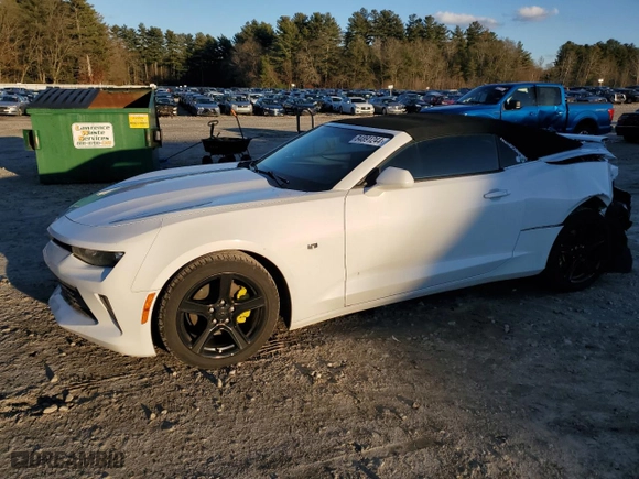 2018 Chevrolet Camaro 1LT with VIN 1G1FB3DX5J0142822, listed as a Copart auction lot 84891244 with 182,682 mi miles and Non Repairable. Bid and sale history available at carsss.com. Image 1.