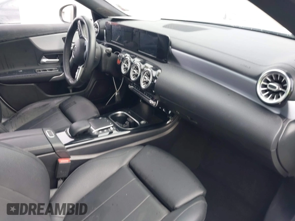 2021 Mercedes-Benz CLA 250 with VIN W1K5J4GB6MN151652, listed as a IAAI auction lot 41301347 with 84,677 mi miles and . Bid and sale history available at DreamBid. Image 5.