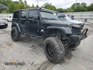 2017 Jeep Wrangler Unlimited Sahara с VIN 1C4BJWEG3HL699780, выставлен на аукционе Copart как лот 59678535 с пробегом 94 436 миль миль и Чистый • Clean title. История ставок и продаж доступна на DreamBid. Изображение 4.