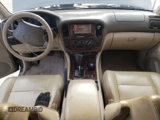 2000 Toyota Land Cruiser with VIN JT3HT05J3Y0088425, listed as a Copart auction lot 41387034 with 243,408 mi miles and Salvage Title. Bid and sale history available at carsss.com. Image 8.