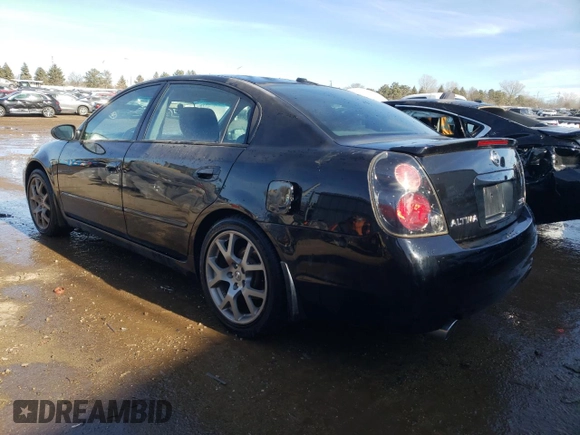 2005 Nissan Altima SE z VIN 1N4BL11E85C252915, wystawiony jako Copart lot #42301065 z przebiegiem 153 015 mil mil oraz Szkoda całkowita • Salvage title. Historia ofert i sprzedaży dostępna na DreamBid. Obrazek 2.