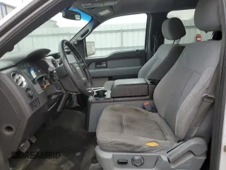 2012 Ford F-150 XL with VIN 1FTEW1CM5CFB28860, listed as a Copart auction lot 43848955 with 212,321 mi miles and Clean Title. Bid and sale history available at carsss.com. Image 7.