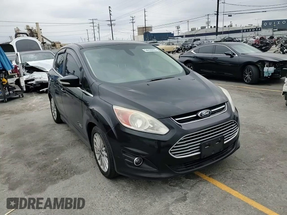 2015 Ford C-Max SEL z VIN 1FADP5CUXFL100239, wystawiony jako Copart lot #54266835 z przebiegiem 186 159 mil mil oraz Szkoda całkowita • Salvage title. Historia ofert i sprzedaży dostępna na DreamBid. Obrazek 13.