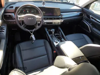 2024 Kia Telluride LX with VIN 5XYP24GC0RG553481, listed as a Copart auction lot 83525194 with 3,934 mi miles and Salvage title. Bid and sale history available at DreamBid. Image 8.