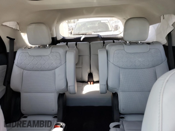 2025 Ford Explorer Platinum with VIN 1FMWK8HC5SGA29484, listed as a Copart auction lot 54720435 with 4,405 mi miles and Salvage title. Bid and sale history available at DreamBid. Image 10.