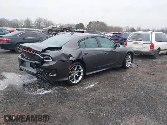 2021 Dodge Charger GT with VIN 2C3CDXHG4MH581181, listed as a IAAI auction lot 41614298 with 79,024 mi miles and . Bid and sale history available at DreamBid. Image 4.