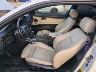 2012 BMW 3 Series 335i with VIN WBAKG7C53CE803457, listed as a Copart auction lot 50101425 with 105,980 mi miles and Salvage title. Bid and sale history available at DreamBid. Image 7.