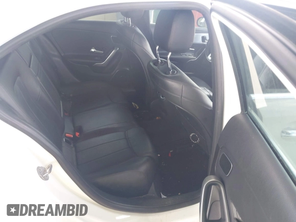 2019 Mercedes-Benz A 220 with VIN WDD3G4EB6KW024318, listed as a IAAI auction lot 41931809 with 66,033 mi miles and . Bid and sale history available at DreamBid. Image 8.