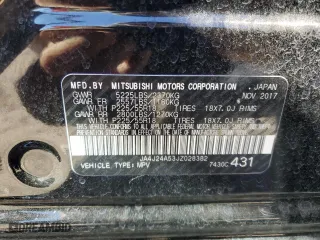 2018 Mitsubishi Outlander PHEV SEL with VIN JA4J24A53JZ028382, listed as a Copart auction lot 42798294 with 88,608 mi miles. Bid and sale history available at carsss.com. Image 13.