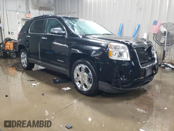 2011 GMC Terrain SLT-2 with VIN 2CTFLXE50B6475113, listed as a Copart auction lot 41882665 with 149,137 mi miles and Salvage Title. Bid and sale history available at carsss.com. Image 4.