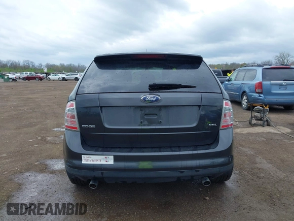2007 Ford Edge SEL PLUS with VIN 2FMDK39C87BB64207, listed as a IAAI auction lot 42085478 with 193,252 mi miles. Bid and sale history available at carsss.com. Image 16.