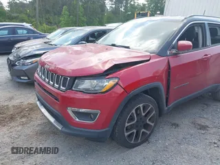 2018 Jeep Compass Limited with VIN 3C4NJDCB6JT254453, listed as a IAAI auction lot 42155892 with 939,333 mi miles and . Bid and sale history available at DreamBid. Image 6.