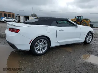 2018 Chevrolet Camaro 1LT with VIN 1G1FB3DX4J0121671, listed as a Copart auction lot 45243625 with 99,238 mi miles and Salvage Title. Bid and sale history available at carsss.com. Image 3.