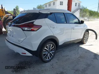 2023 Nissan Kicks SV with VIN 3N1CP5CV1PL478974, listed as a IAAI auction lot 42480254 with 5,247 mi miles and . Bid and sale history available at DreamBid. Image 4.