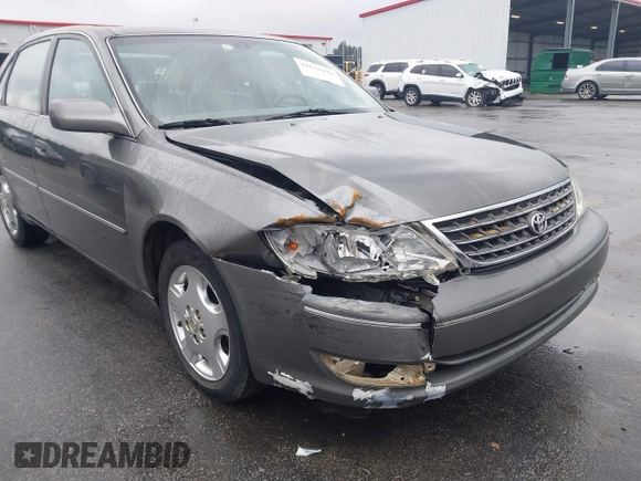 2003 Toyota Avalon XL with VIN 4T1BF28B93U337672, listed as a IAAI auction lot 41626441 with 240,787 mi miles and . Bid and sale history available at carsss.com. Image 6.