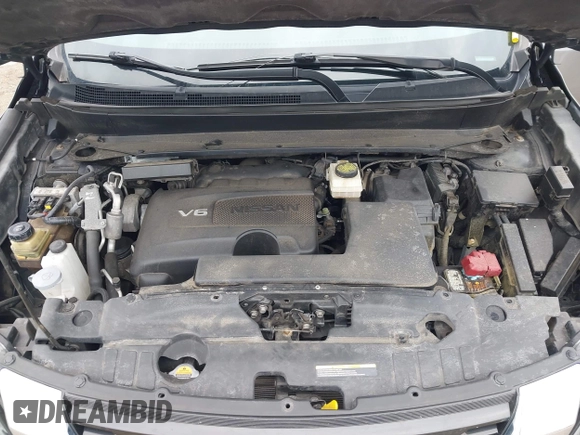 2017 Nissan Pathfinder SV with VIN 5N1DR2MM0HC655538, listed as a IAAI auction lot 42083473 with 92,796 mi miles and . Bid and sale history available at DreamBid. Image 10.
