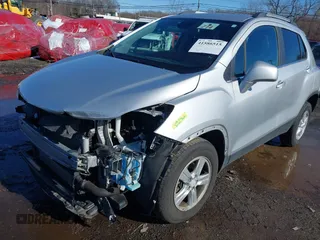 2017 Chevrolet Trax LT with VIN 3GNCJPSB6HL290168, listed as a IAAI auction lot 41586515 with 77,749 mi miles. Bid and sale history available at carsss.com. Image 6.