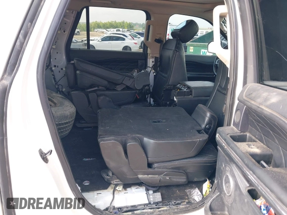 2019 Ford Expedition Max Platinum with VIN 1FMJK1MT9KEA54634, listed as a IAAI auction lot 42307984 with Not provided miles and . Bid and sale history available at DreamBid. Image 8.
