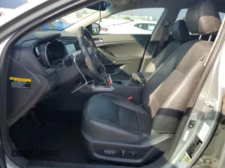 2014 Kia Optima Hybrid EX with VIN KNAGN4AD8E5067462, listed as a Copart auction lot 75878414 with 0 mi miles and Salvage Title. Bid and sale history available at carsss.com. Image 7.
