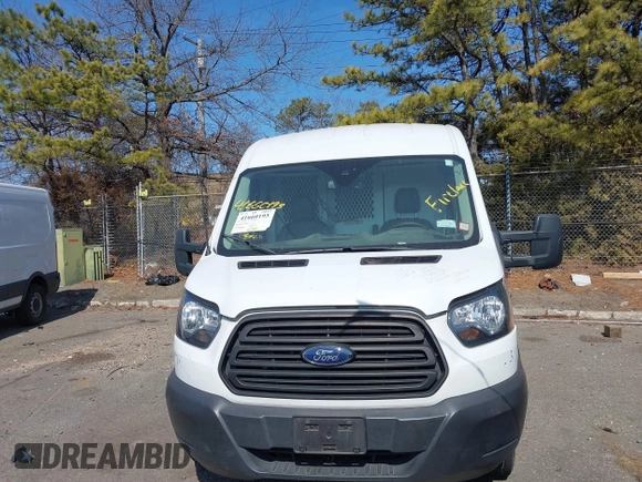 2019 Ford Transit z VIN 1FTBW2CM9KKA40635, wystawiony jako IAAI lot #41660193 z przebiegiem 54 244 mil mil oraz . Historia ofert i sprzedaży dostępna na DreamBid. Obrazek 11.
