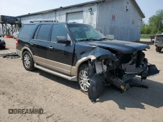 2012 Ford Expedition XLT with VIN 1FMJU1H54CEF07128, listed as a Copart auction lot 59270045 with 205,245 mi miles and Salvage title. Bid and sale history available at DreamBid. Image 4.