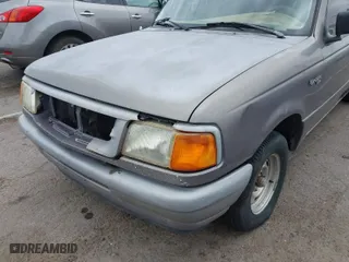 1996 Ford Ranger XL with VIN 1FTCR14A4TPB42312, listed as a IAAI auction lot 39715435 with 244,370 mi miles. Bid and sale history available at carsss.com. Image 6.