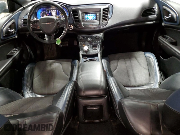 2015 Chrysler 200 S with VIN 1C3CCCBGXFN515782, listed as a Copart auction lot 78106164 with 138,569 mi miles and Clean Title. Bid and sale history available at carsss.com. Image 8.