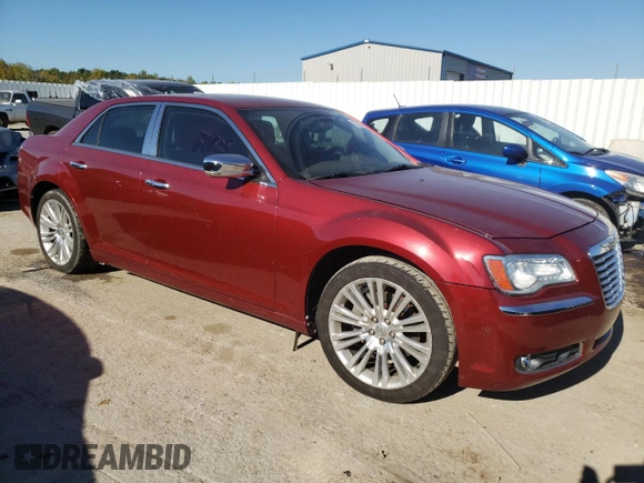2011 Chrysler 300 with VIN 2C3CA6CT7BH564640, listed as a Copart auction lot 70350253 with 131,271 mi miles and Salvage Title. Bid and sale history available at carsss.com. Image 4.