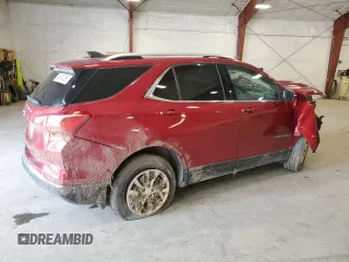 2019 Chevrolet Equinox LT z VIN 2GNAXUEV0K6125254, wystawiony jako Copart lot #54834765 z przebiegiem Nie podano mil oraz Szkoda całkowita • Salvage title. Historia ofert i sprzedaży dostępna na DreamBid. Obrazek 3.