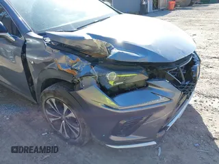 2021 Lexus NX with VIN JTJSARDZ8M2253108, listed as a IAAI auction lot 41790614 with 106,216 mi miles. Bid and sale history available at carsss.com. Image 6.