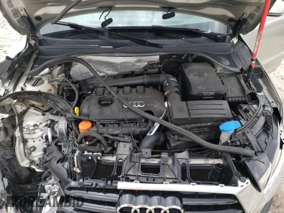 2017 Audi Q3 Prestige with VIN WA1GCCFS8HR007490, listed as a Copart auction lot 50358923 with 92,980 mi miles. Bid and sale history available at carsss.com. Image 12.