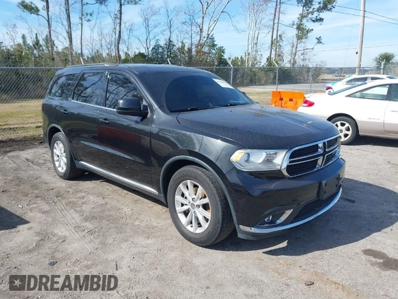 2014 Dodge Durango SXT with VIN 1C4RDHAG9EC266905, listed as a IAAI auction lot 41468103 with 162,150 mi miles and . Bid and sale history available at DreamBid. Image 1.