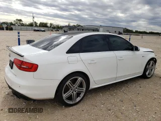 2013 Audi S4 Premium Plus with VIN WAUBGAFL3DA183161, listed as a Copart auction lot 78975384 with 142,254 mi miles and Salvage Title. Bid and sale history available at carsss.com. Image 3.