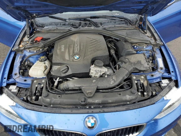 2016 BMW 4 Series 435i xDrive z VIN WBA4B3C50GG344205, wystawiony jako Copart lot #52738205 z przebiegiem 70 149 mil mil oraz Szkoda całkowita • Salvage title. Historia ofert i sprzedaży dostępna na DreamBid. Obrazek 12.