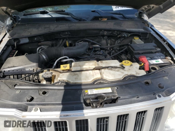 2011 Jeep Liberty Sport with VIN 1J4PN2GK8BW502140, listed as a Copart auction lot 55482315 with 187,002 mi miles and Clean Title. Bid and sale history available at DreamBid. Image 12.