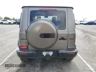 2021 Mercedes-Benz G 63 AMG with VIN W1NYC7HJ8MX392764, listed as a Copart auction lot 55893784 with 33,008 mi miles and . Bid and sale history available at DreamBid. Image 6.
