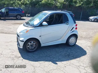 2015 Smart fortwo Passion with VIN WMEEJ3BAXFK810065, listed as a IAAI auction lot 42212154 with 20,553 mi miles and . Bid and sale history available at DreamBid. Image 2.
