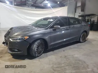 2017 Ford Fusion SE with VIN 3FA6P0HD7HR118478, listed as a Copart auction lot 42007295 with 91,804 mi miles and Salvage Title. Bid and sale history available at carsss.com. Image 1.
