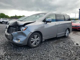 2011 Nissan Quest SL z VIN JN8AE2KP8B9002223, wystawiony jako Copart lot #57867665 z przebiegiem 207 619 mil mil oraz Szkody całkowita. Historia ofert i sprzedaży dostępna na DreamBid. Obrazek 1.
