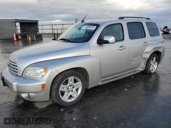 2008 Chevrolet HHR LT with VIN 3GNDA23D38S595043, listed as a Copart auction lot 44356375 with 204,075 mi miles and Salvage Title. Bid and sale history available at DreamBid. Image 1.