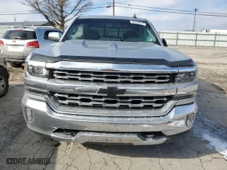 2018 Chevrolet Silverado 1500 LTZ with VIN 3GCUKSEC5JG565979, listed as a Copart auction lot 42134915 with 66,226 mi miles and Salvage Title. Bid and sale history available at carsss.com. Image 5.