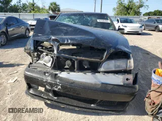 1998 Volvo V70 T5 with VIN YV1LW5344W2353792, listed as a Copart auction lot 55706394 with 209,247 mi miles and Salvage Title. Bid and sale history available at carsss.com. Image 5.